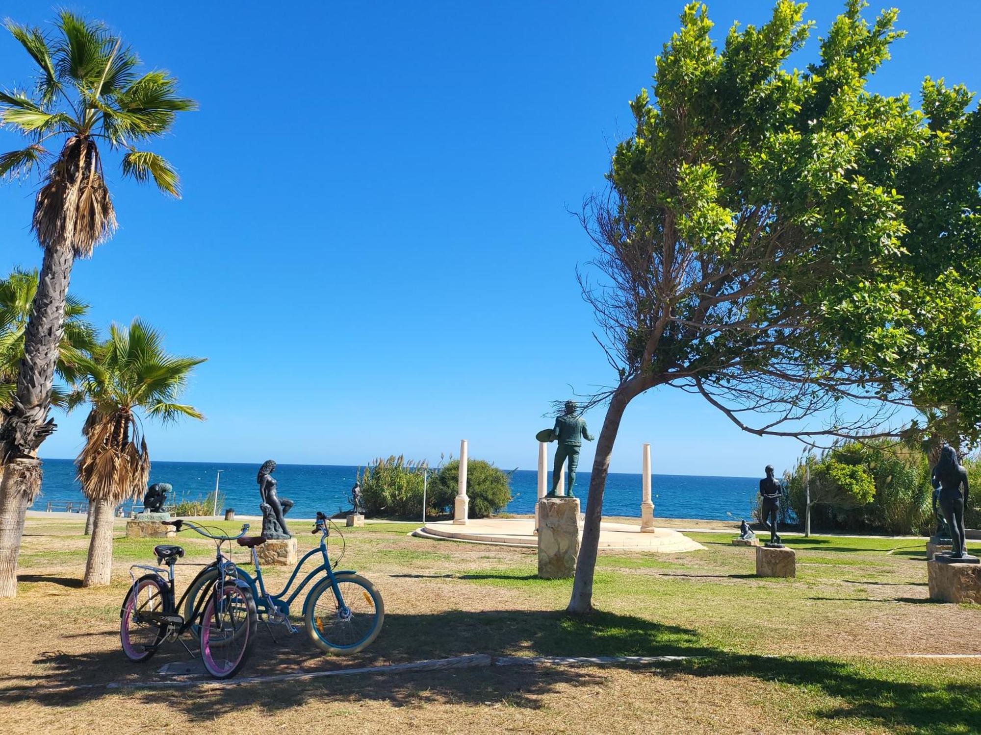 Beach Apartments Old Town II Estepona Kültér fotó